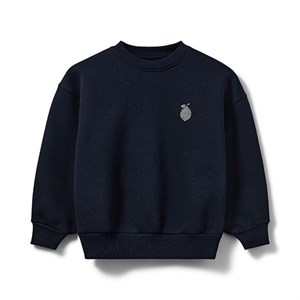 Sofie Schnoor Young - Elisy Sweatshirt, Navy Blue